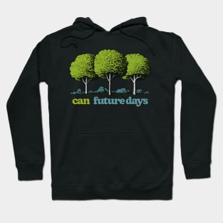 Can ------ Future Days  ------ Psychedelic Fan Artwork Hoodie